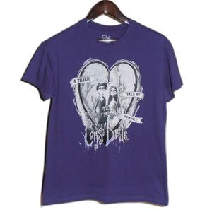 Tim Burton Corpse Bride T-Shirt Size M – A Tragic Tale of Romance